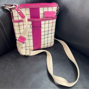 Coach crossbody bag